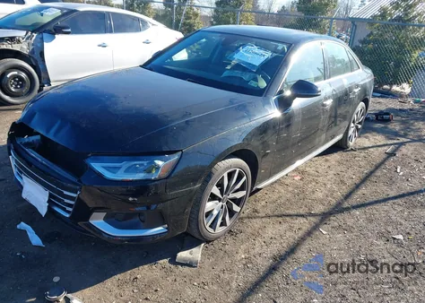 2021 Audi A4 Premium 40 Tfsi Quattro S Tronic из США, поврежденный, VIN WAUABAF42MA060082